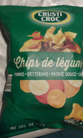 Chips de légumes