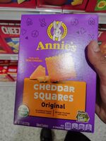 Organic Cheddar Squares Original