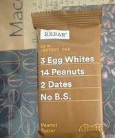 RX Bar Peanut Butter