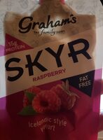 Skyr Raspberry Icelandic Style Yoghurt
