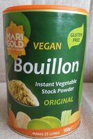 Vegan Bouillon Instant Vegetable Stock Powder ORIGINAL