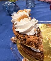 Gâteau aux carottes & caramel