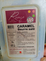 Glace caramel beurre salé