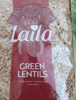 Green lentils