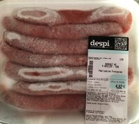 Merguez à griller