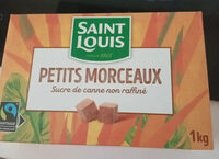 Petits morceaux sucre de canne non raffiné