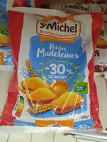 Petites Madeleines -30% de sucres