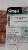 Chipolatas Napoli à griller