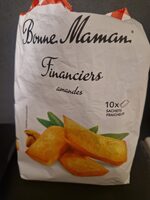 Financiers amandes