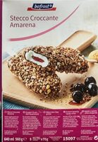 Stecco croccante amarena