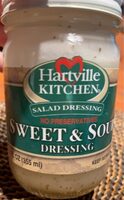 Sweet & Sour Dressing