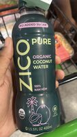 Organic Coconut Water