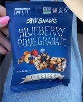 Blueberry pomegranate clusters