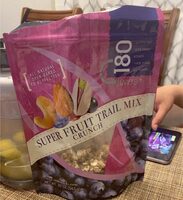Super Fruit Trail Mix Crunch