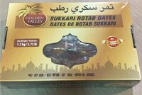 Sukkari Rotab Dates