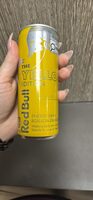 THE YELLOW EDITION Tropical ENERGY DRINK