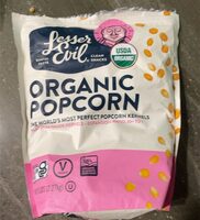 Organic Popcorn