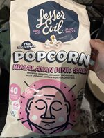 Popcorn Himalayan Pink Salt