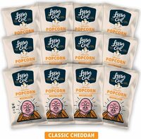 Organic Popcorn, Classic Cheddah