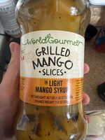 Grilled Mango Slices