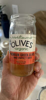 Premium Greek Olives Hand-Stuffed with Garlic