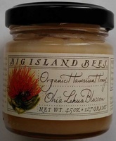 Organic Hawaiian Honey Ohi'a Lehua Blossom