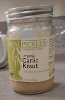Organic Garlic Kraut