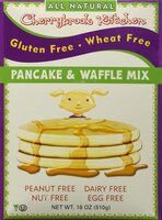 Gluten free dreams pancake & waffle mix