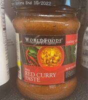 Thai Red Curry Paste