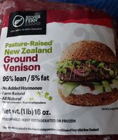 Ground Venison