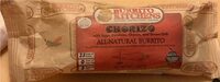 Chorizo All-Natural Burrito