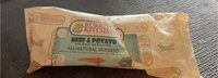Beef and Potato Burrito with green chile and cheese