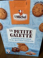 Chocolate Chip Mini Butter Cookies