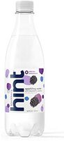 Sparkling water with blackberry essence