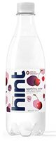 Sparkling water with cherry essence