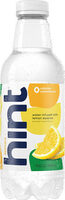 Lemon infused water