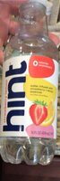 Strawberry lemon water