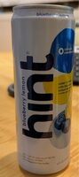 Blueberry lemon Hint
