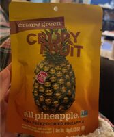 Crispy Fruit Pineapple