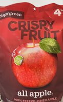 Crispy Fruit