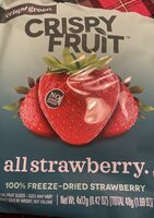 All Strawberry Dried Fruit