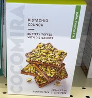 Pistachio Crunch, Dark Chocolate