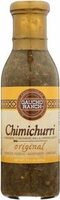 Chimichurri original sauce