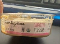 Chipotle, hummus