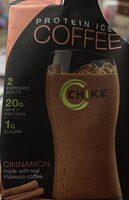 Cinnamon protein coffee