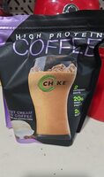 High Protein Coffee-Sweet Cream