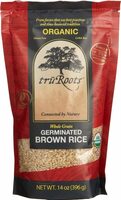 Organic germinated brown rice