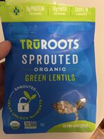 Organic Sprouted Green Lentils