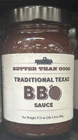 Traditional Texas BBQ Sauce