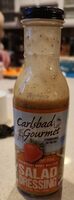Strawberry Honey Mustard Salad Dressing